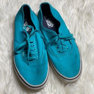 Vans sneakers size 10 W/8.5 M